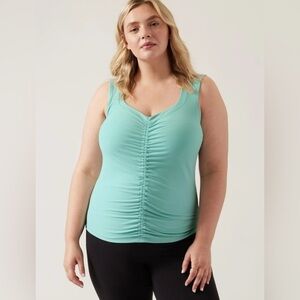 Women’s Athleta Cinch Workout Athletic Tank Top Plus Size 2X